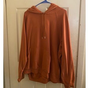 H&M Orange Hoodie